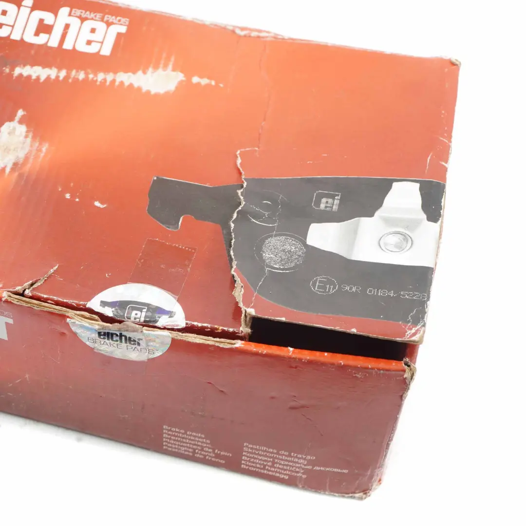 BMW E60 E63 Eicher Rueda Delantera Izquierda Derecha Pastillas Set - SKU 101110839 - Número de pieza 101110839