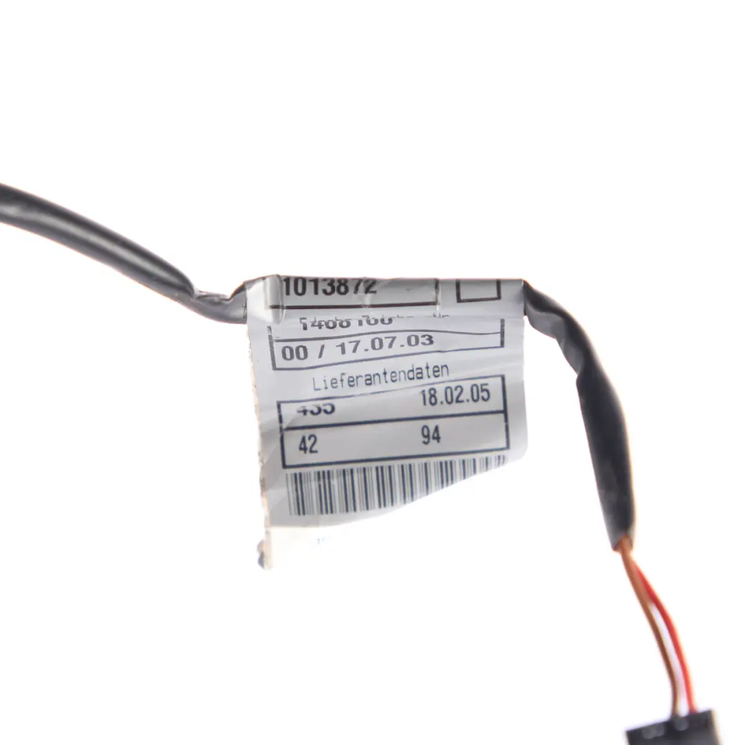 BMW E64 Cabrio Przewód Okablowania Czujnik Sensor Dachu - SKU 1013872 - Numer Części 1013872