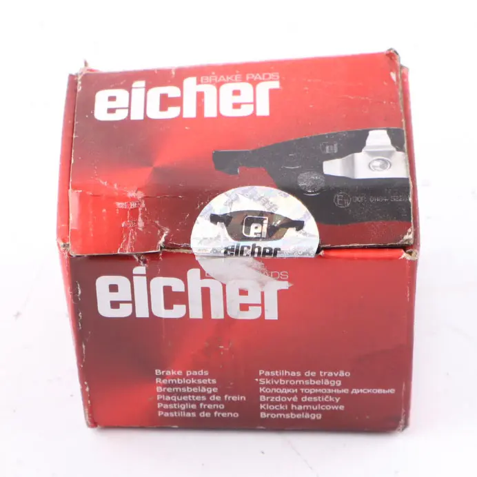 Mk4 Eicher Wheel Front Left Right Brake Pads Set to Vauxhall Opel Astra with Part number 101720109 Vauxhall Opel Astra Mk4 Eicher Wheel Front Left Right Brake Pads Set - SKU 101720109 - Part number 101720109