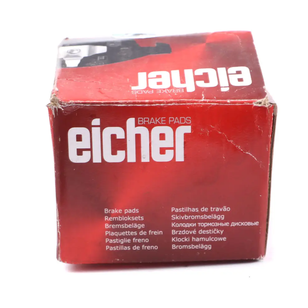 Mk4 Eicher Wheel Front Left Right Brake Pads Set to Vauxhall Opel Astra with Part number 101720109 Vauxhall Opel Astra Mk4 Eicher Wheel Front Left Right Brake Pads Set - SKU 101720109 - Part number 101720109
