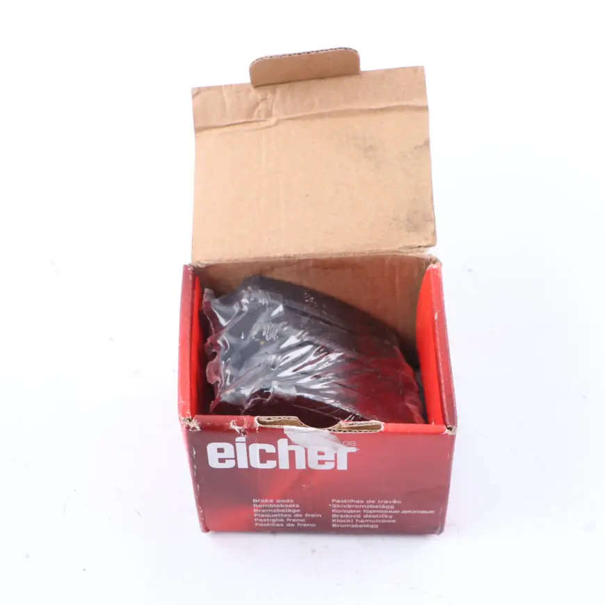 Mk4 Eicher Wheel Front Left Right Brake Pads Set to Vauxhall Opel Astra with Part number 101720109 Vauxhall Opel Astra Mk4 Eicher Wheel Front Left Right Brake Pads Set - SKU 101720109 - Part number 101720109