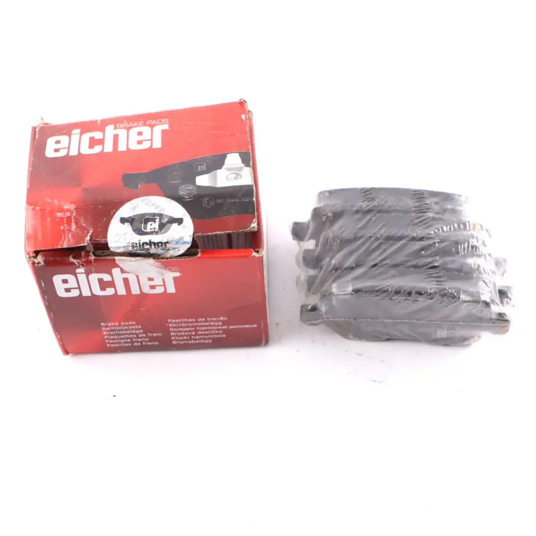 Mk4 Eicher Wheel Front Left Right Brake Pads Set to Vauxhall Opel Astra with Part number 101720109 Vauxhall Opel Astra Mk4 Eicher Wheel Front Left Right Brake Pads Set - SKU 101720109 - Part number 101720109