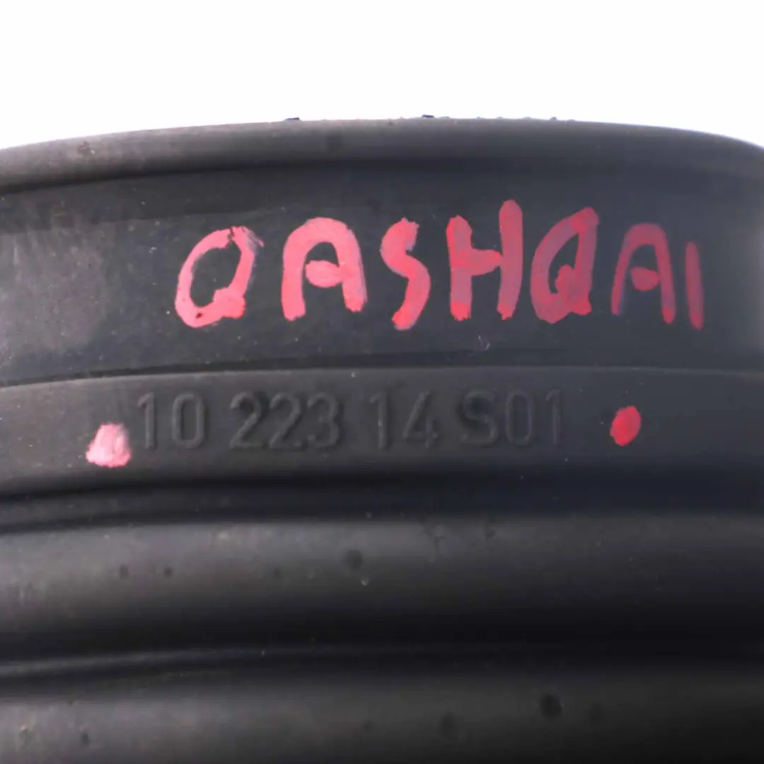 Nissan Qashqai J10 2.0 DCI Tubo de admisión diesel - SKU 1022314S01 - Número de pieza 1022314S01