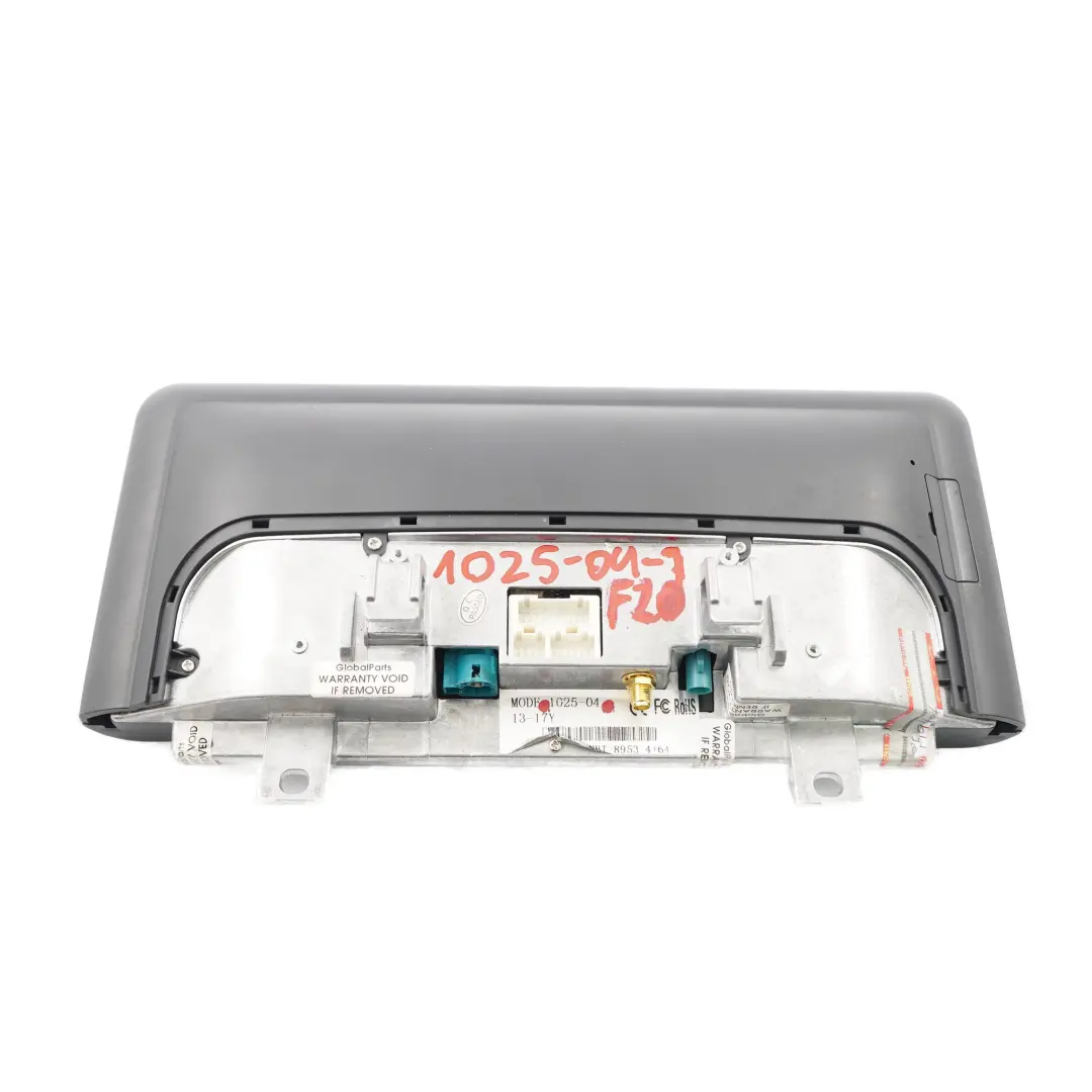 Pantalla de navegación GPS Android Auto CarPlay 10,25" para BMW F20 F21 LCI F23 con número de pieza 1025-04 BMW F20 F21 LCI F23 Pantalla de navegación GPS Android Auto CarPlay 10,25" - SKU 1025-04-01 - Número de pieza 1025-04
