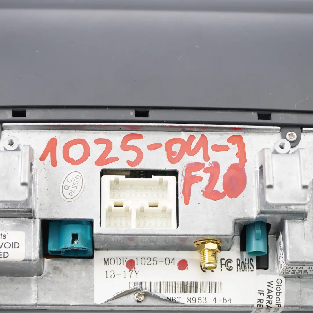 Ecran de navigation GPS Android Auto CarPlay 10,25" pour BMW F20 F21 LCI F23 à propos du numéro de pièce 1025-04 BMW F20 F21 LCI F23 Ecran de navigation GPS Android Auto CarPlay 10,25" - SKU 1025-04-01 - Numéro de pièce 1025-04