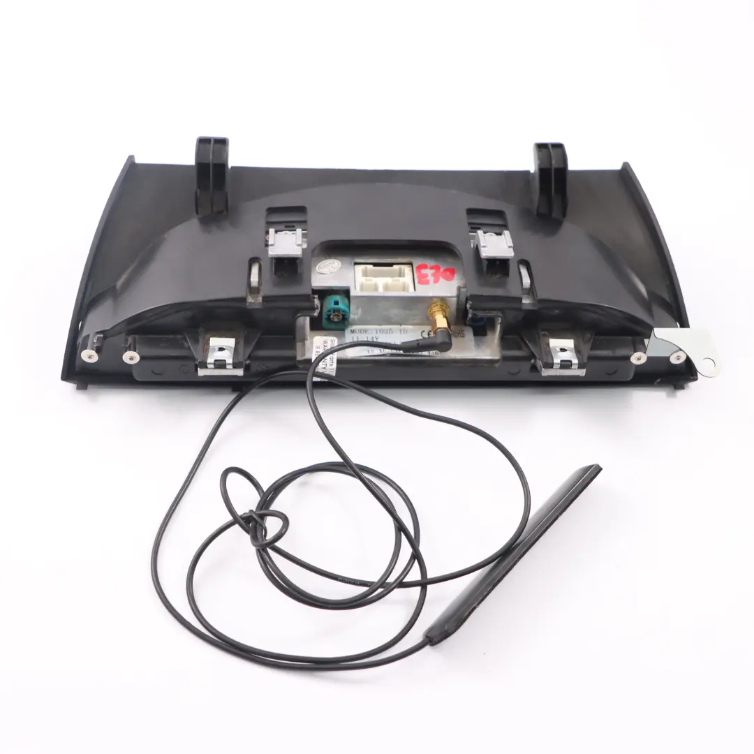 Multimedia Navigation System 10.25" Screen GPS 2-DIN to BMW X5 E70 X6 E71 Car with Part number E70 Navigation BMW X5 E70 X6 E71 Car Multimedia Navigation System 10.25" Screen GPS 2-DIN - SKU 1025-10 - Part number E70 Navigation