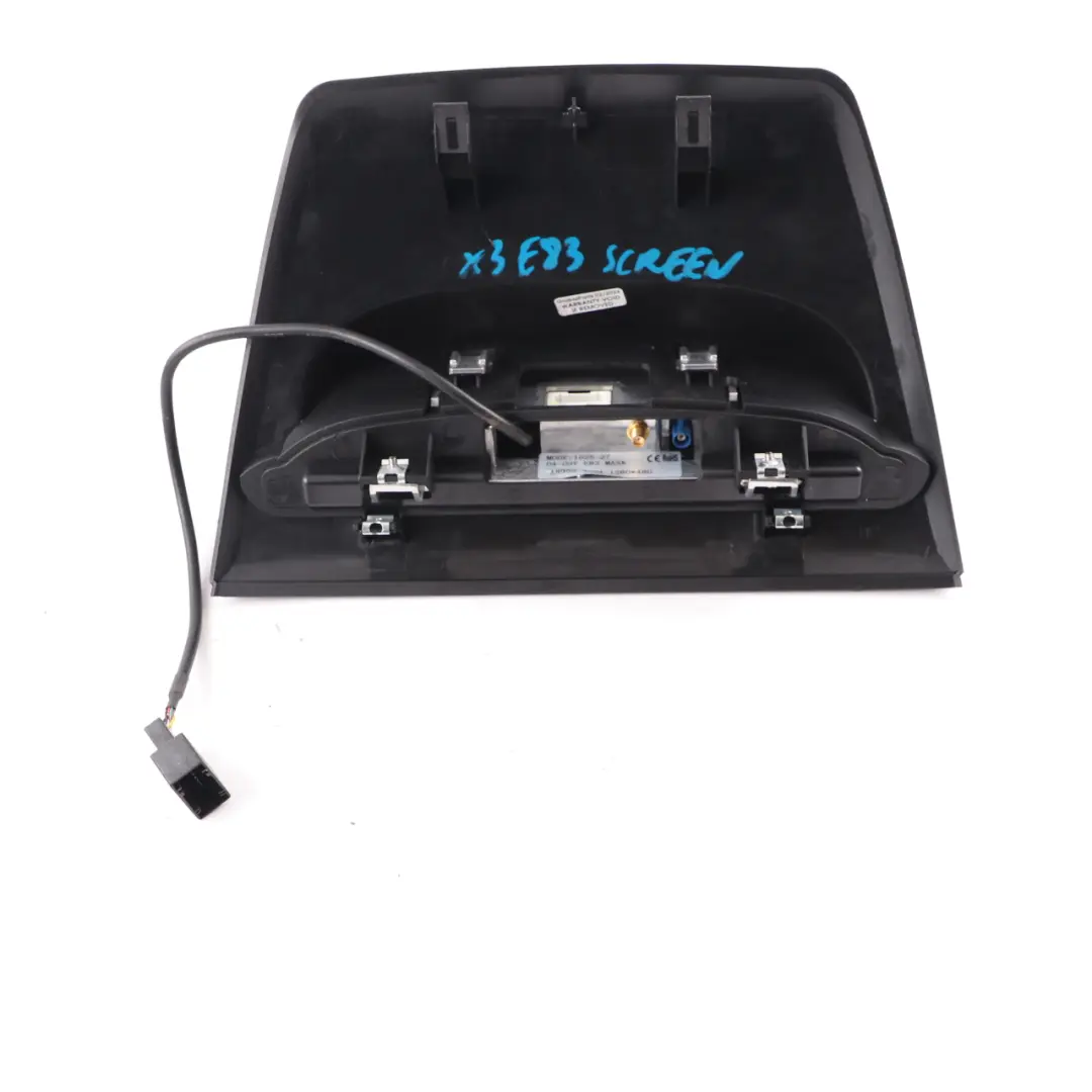 BMW X3 E83 GPS Navigation Display Screen Android Auto CarPlay 10,25" - SKU 1025-27 - Part number 1025-27