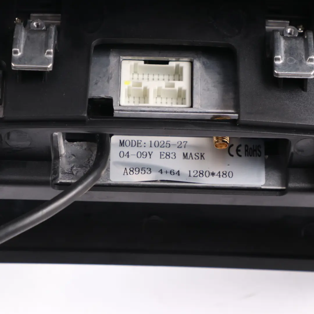 GPS Navigation Display Screen Android Auto CarPlay 10,25" to BMW X3 E83 with Part number 1025-27 BMW X3 E83 GPS Navigation Display Screen Android Auto CarPlay 10,25" - SKU 1025-27 - Part number 1025-27