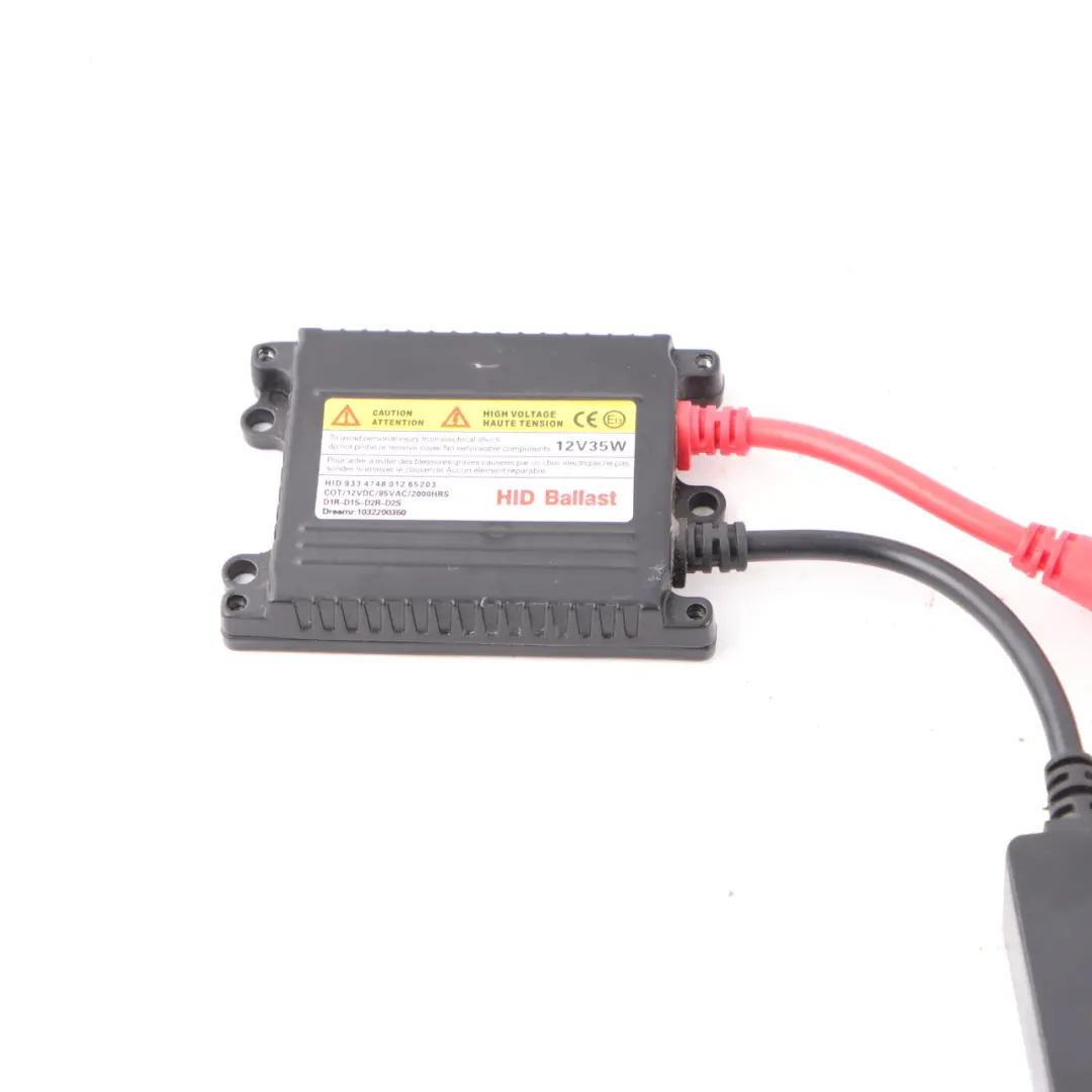 Headlight Ballast BMW E81 HID Headlamp Control Unit Module ECU to Xenon with Part number 1032200360 Xenon Headlight Ballast BMW E81 HID Headlamp Control Unit Module ECU - SKU 1032200360 - Part number 1032200360