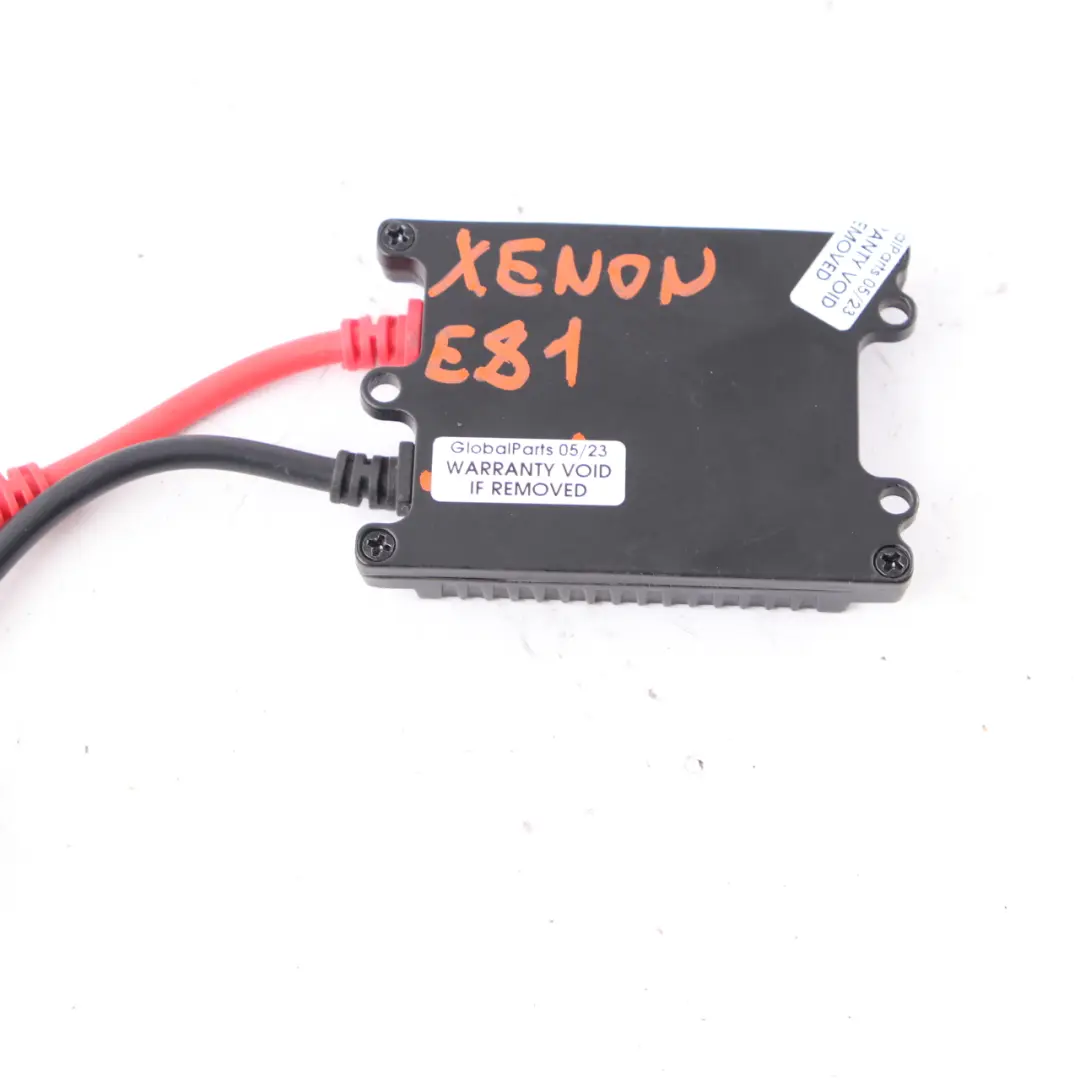 Xenon Headlight Ballast BMW E81 HID Headlamp Control Unit Module ECU - SKU 1032200360 - Part number 1032200360