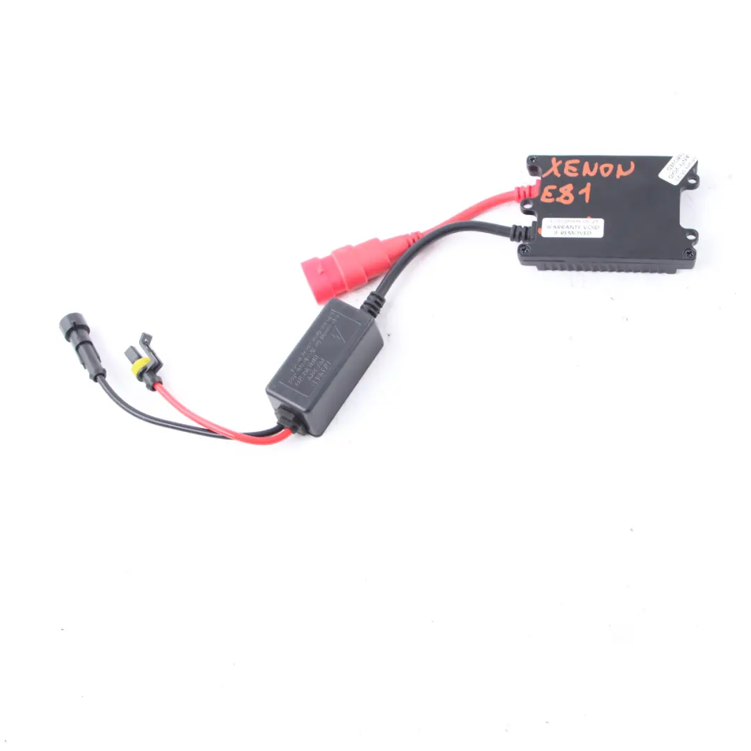 Xenon Headlight Ballast BMW E81 HID Headlamp Control Unit Module ECU - SKU 1032200360 - Part number 1032200360