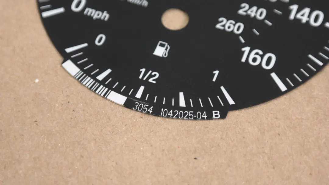 SPEEDO SPEEDOMETER CLOCKS DISC MPH PETROL to BMW 3 SERIES E90 E91 E92 E93 with Part number 1042025 BMW 3 SERIES E90 E91 E92 E93 SPEEDO SPEEDOMETER CLOCKS DISC MPH PETROL - SKU rhd-1042025 - Part number 1042025