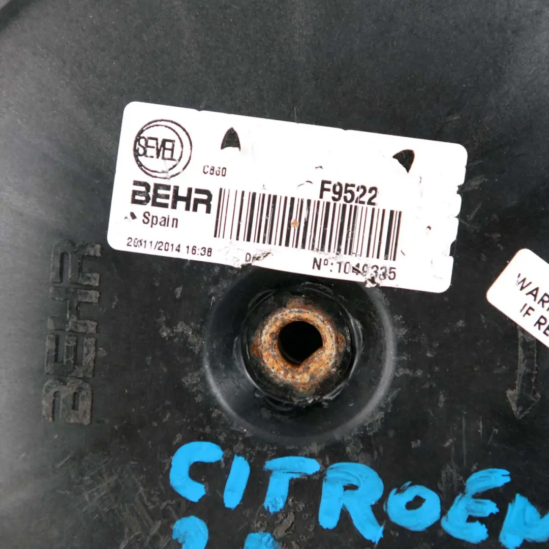  Citroen Relay Radiator Pusher Fan Blade Cover 2.2 HDi Diesel F9522 - SKU 1049335 - Part number 1049335