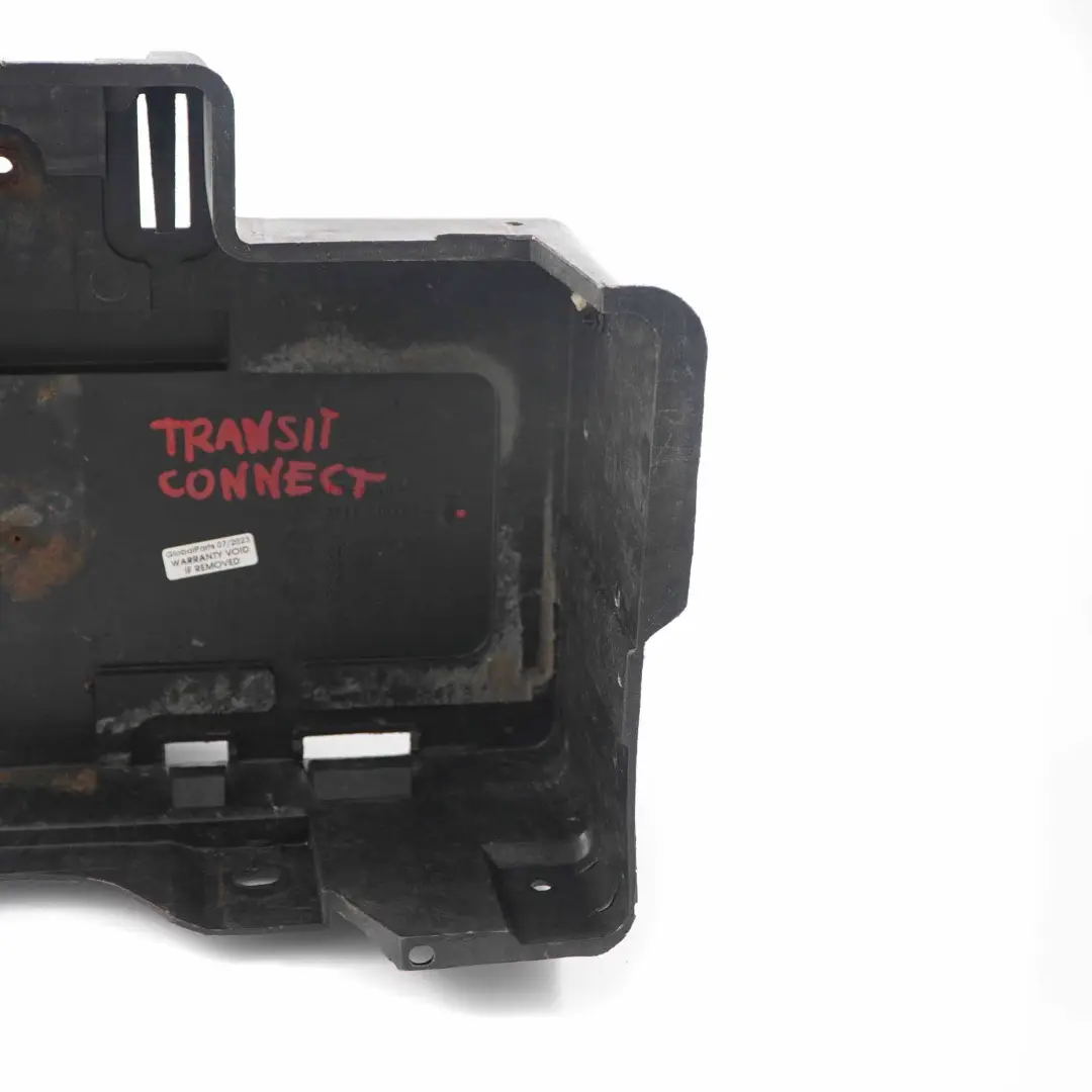 Tray Housing Holder Bracket to Ford Transit Connect Battery Box with Part number 10723AF Ford Transit Connect Battery Box Tray Housing Holder Bracket - SKU 10723AF - Part number 10723AF