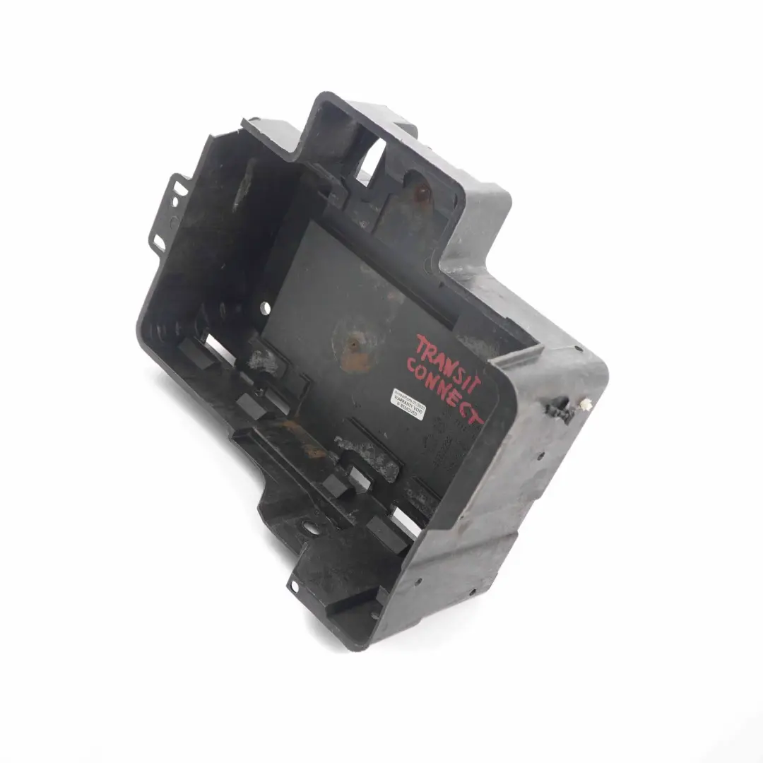 Tray Housing Holder Bracket to Ford Transit Connect Battery Box with Part number 10723AF Ford Transit Connect Battery Box Tray Housing Holder Bracket - SKU 10723AF - Part number 10723AF