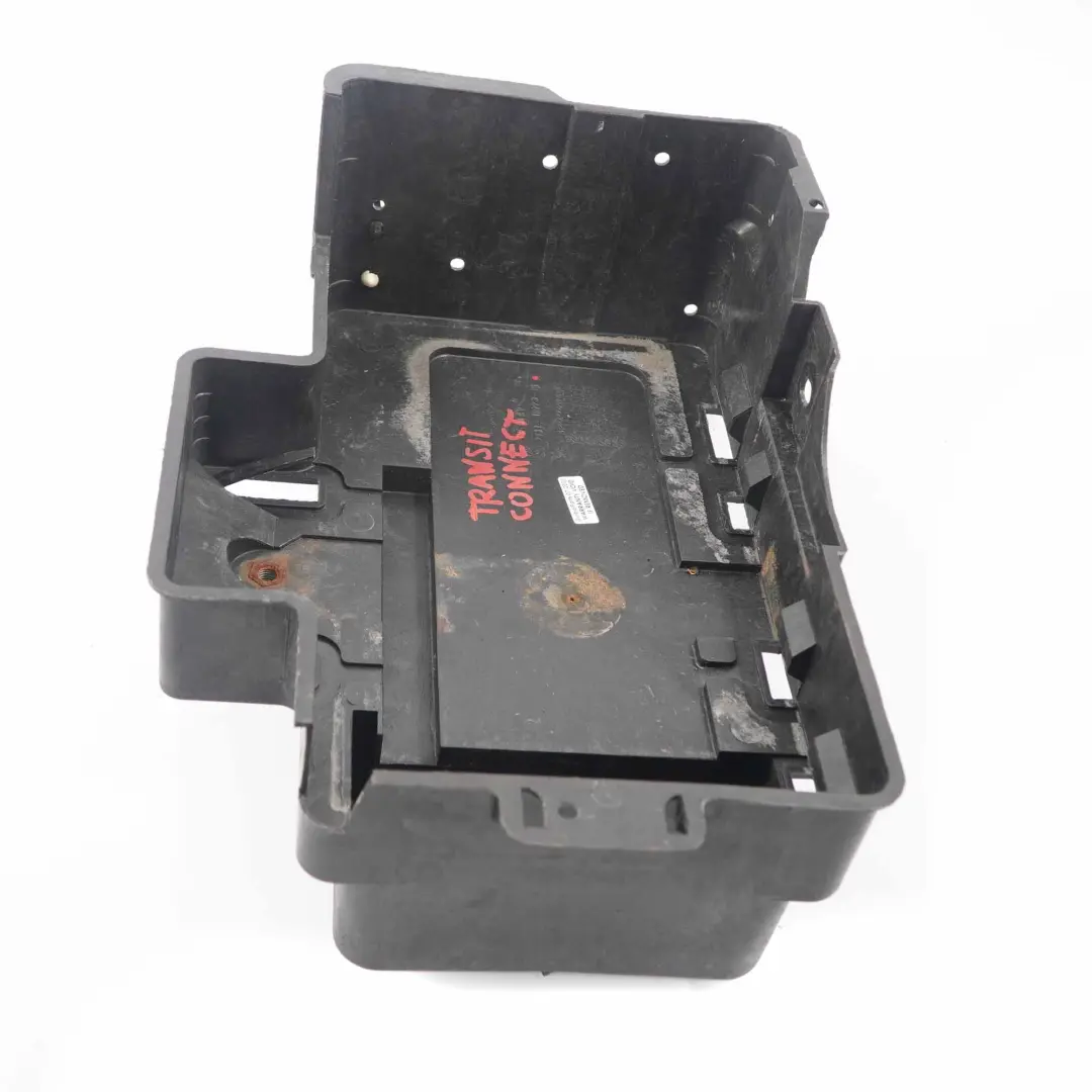 Tray Housing Holder Bracket to Ford Transit Connect Battery Box with Part number 10723AF Ford Transit Connect Battery Box Tray Housing Holder Bracket - SKU 10723AF - Part number 10723AF