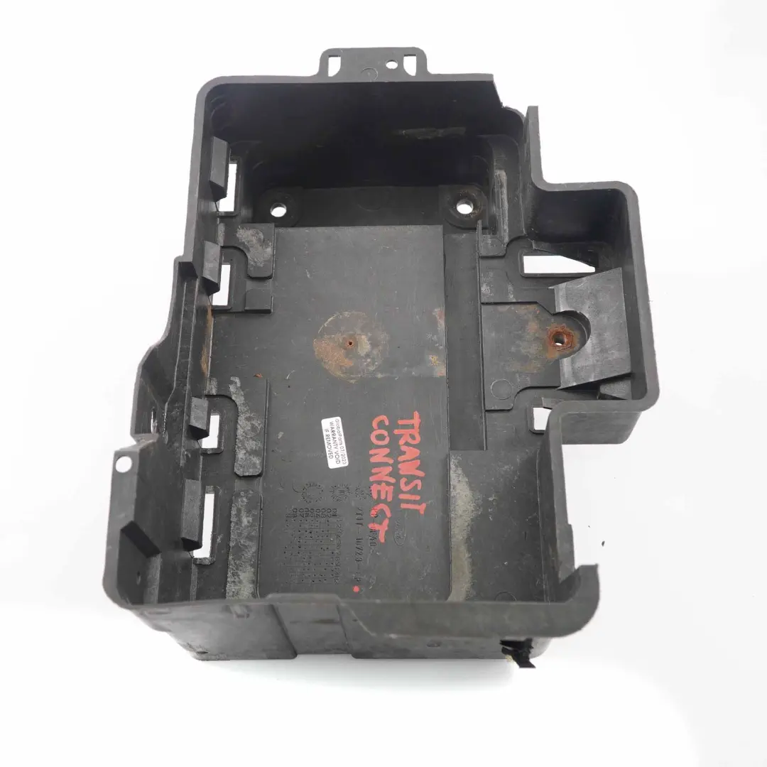 Tray Housing Holder Bracket to Ford Transit Connect Battery Box with Part number 10723AF Ford Transit Connect Battery Box Tray Housing Holder Bracket - SKU 10723AF - Part number 10723AF