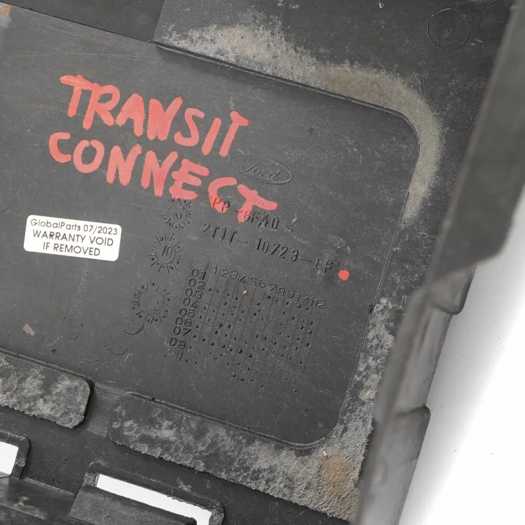 Ford Transit Connect Boîtier de batterie Plateau Boîtier Support - SKU 10723AF - Numéro de pièce 10723AF
