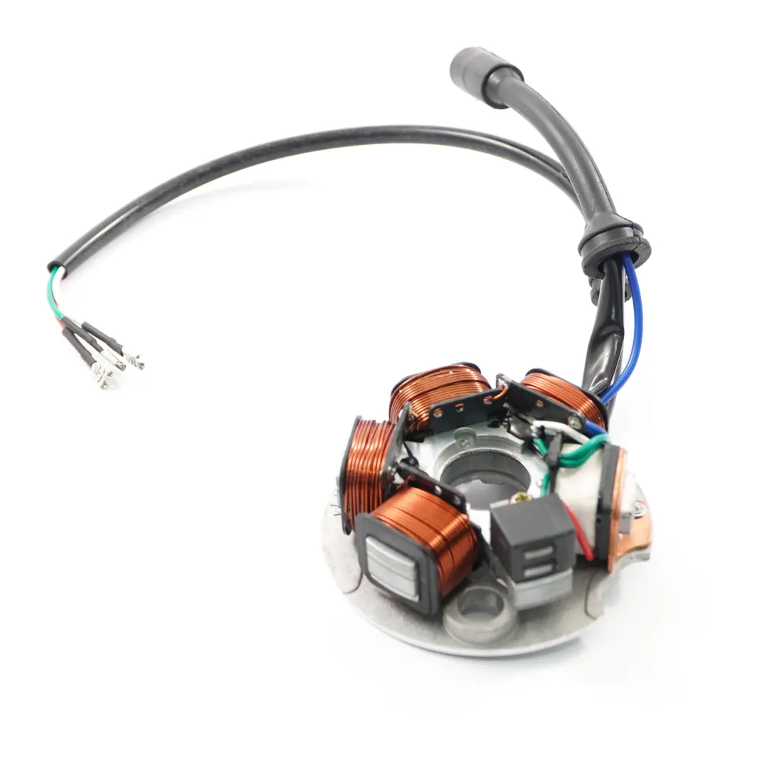 Industrias Vicma Tecni Strator Alternador Generador para con número de pieza 1079065 Industrias Vicma Tecni Strator Alternador Generador - SKU 1079065 - Número de pieza 1079065