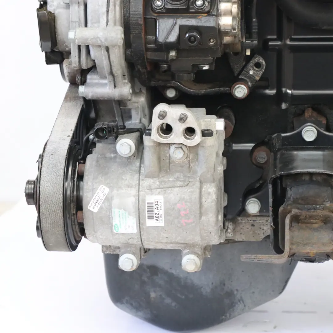 Hyundai H1 H-1 2.5 CRDi Motor Completo D4CB con 159 000 km, GARANTÍA - SKU 107J14AU00-1 - Número de pieza 107J14AU00
