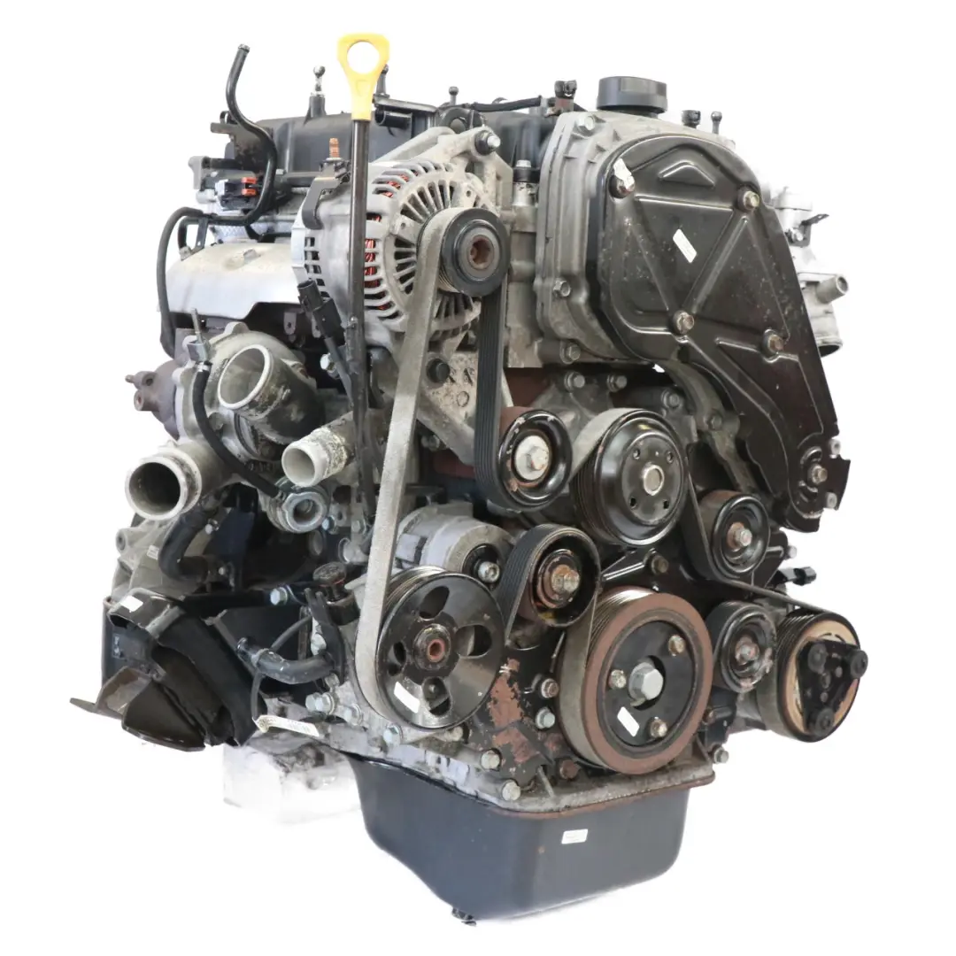 Hyundai H1 H-1 2.5 CRDi Kompletter Motor D4CB mit 159TKM, GARANTIE - SKU 107J14AU00-1 - Teilenummer 107J14AU00