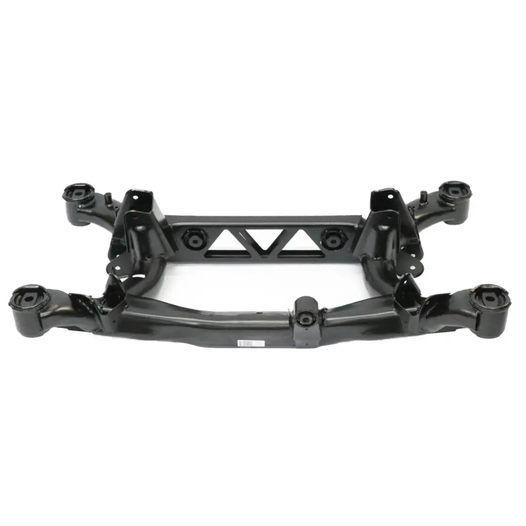 Eje Trasero Subframe Cuna Eje Viga Soporte para BMW E38 con número de pieza 1090510 BMW E38 Eje Trasero Subframe Cuna Eje Viga Soporte - SKU 1090510 - Número de pieza 1090510