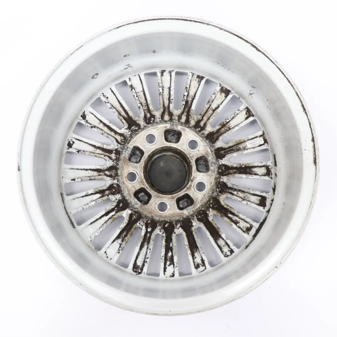 Light Alloy Rim 7J 16" ET:20 Spoke Styling 33 7842653 to BMW E39 Silver Wheel with Part number 1092209 BMW E39 Silver Wheel Light Alloy Rim 7J 16" ET:20 Spoke Styling 33 7842653 - SKU 1092209-3 - Part number 1092209