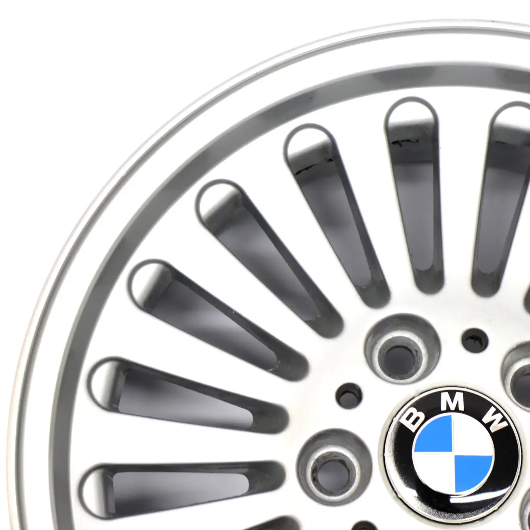 Light Alloy Rim 7J 16" ET:20 Spoke Styling 33 7842653 to BMW E39 Silver Wheel with Part number 1092209 BMW E39 Silver Wheel Light Alloy Rim 7J 16" ET:20 Spoke Styling 33 7842653 - SKU 1092209-3 - Part number 1092209