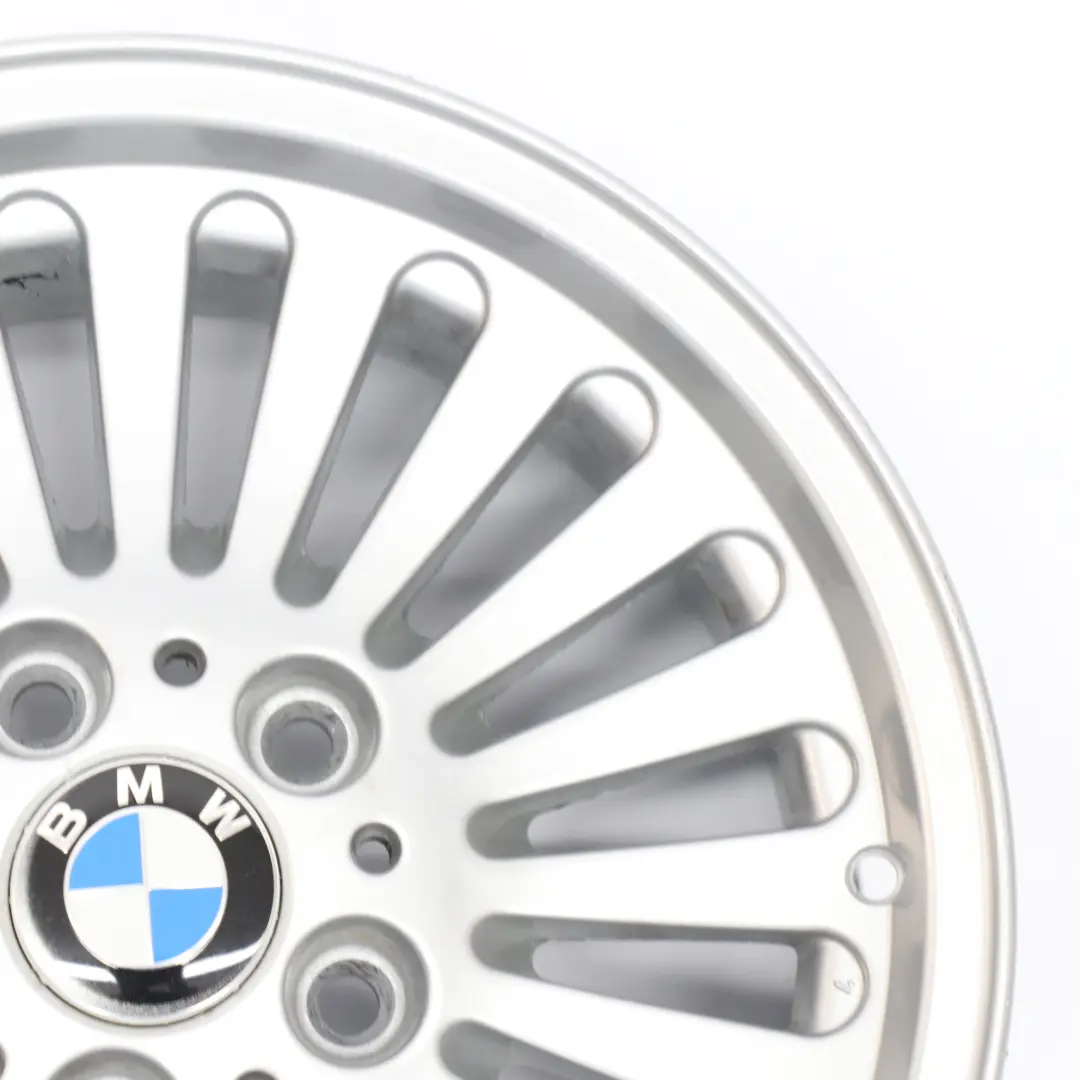 Light Alloy Rim 7J 16" ET:20 Spoke Styling 33 7842653 to BMW E39 Silver Wheel with Part number 1092209 BMW E39 Silver Wheel Light Alloy Rim 7J 16" ET:20 Spoke Styling 33 7842653 - SKU 1092209-3 - Part number 1092209