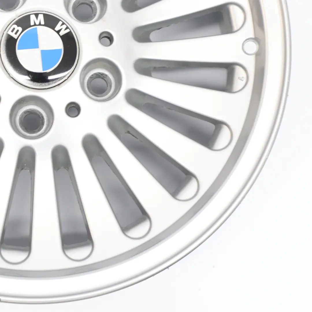 Light Alloy Rim 7J 16" ET:20 Spoke Styling 33 7842653 to BMW E39 Silver Wheel with Part number 1092209 BMW E39 Silver Wheel Light Alloy Rim 7J 16" ET:20 Spoke Styling 33 7842653 - SKU 1092209-3 - Part number 1092209