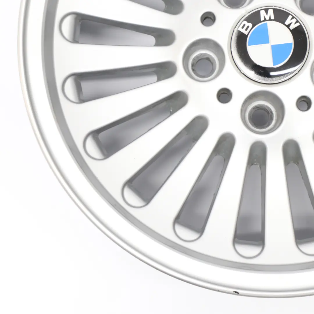 Light Alloy Rim 7J 16" ET:20 Spoke Styling 33 7842653 to BMW E39 Silver Wheel with Part number 1092209 BMW E39 Silver Wheel Light Alloy Rim 7J 16" ET:20 Spoke Styling 33 7842653 - SKU 1092209-3 - Part number 1092209