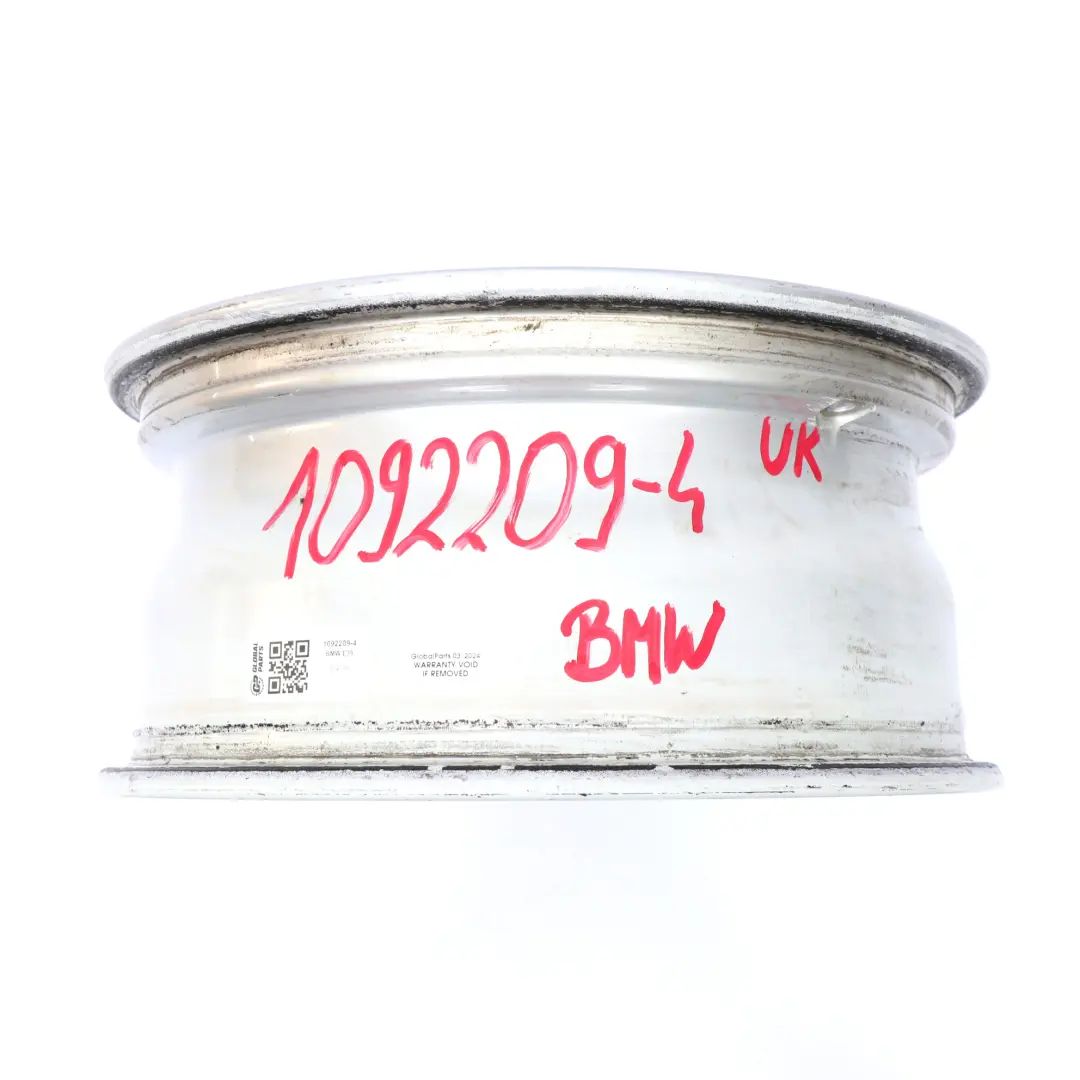 BMW E39 Silver Wheel Light Alloy Rim 7J 16" ET:20 Spoke Styling 33 7842653 - SKU 1092209-4 - Part number 1092209