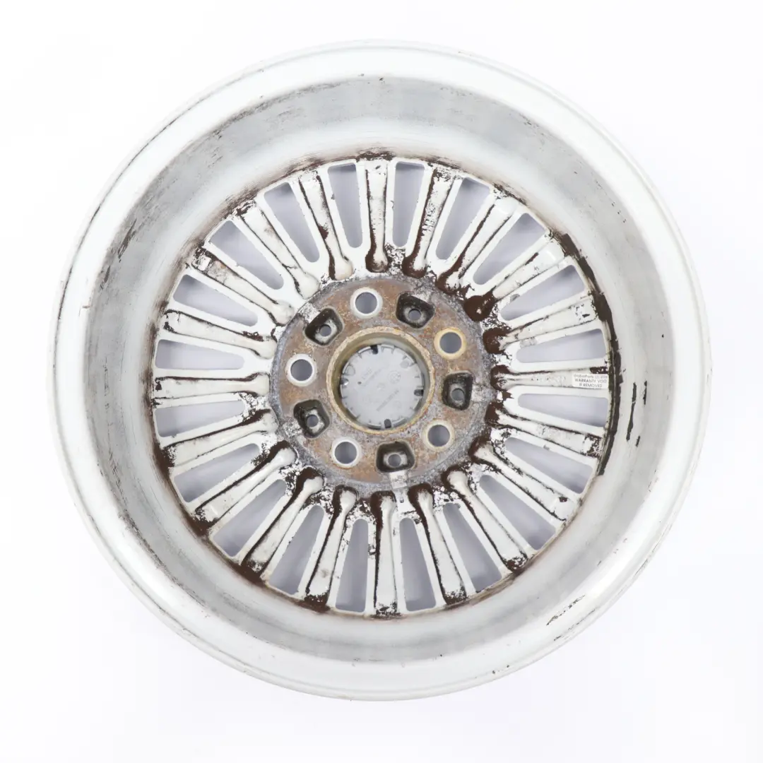 BMW E39 Silver Wheel Light Alloy Rim 7J 16" ET:20 Spoke Styling 33 7842653 - SKU 1092209-4 - Part number 1092209