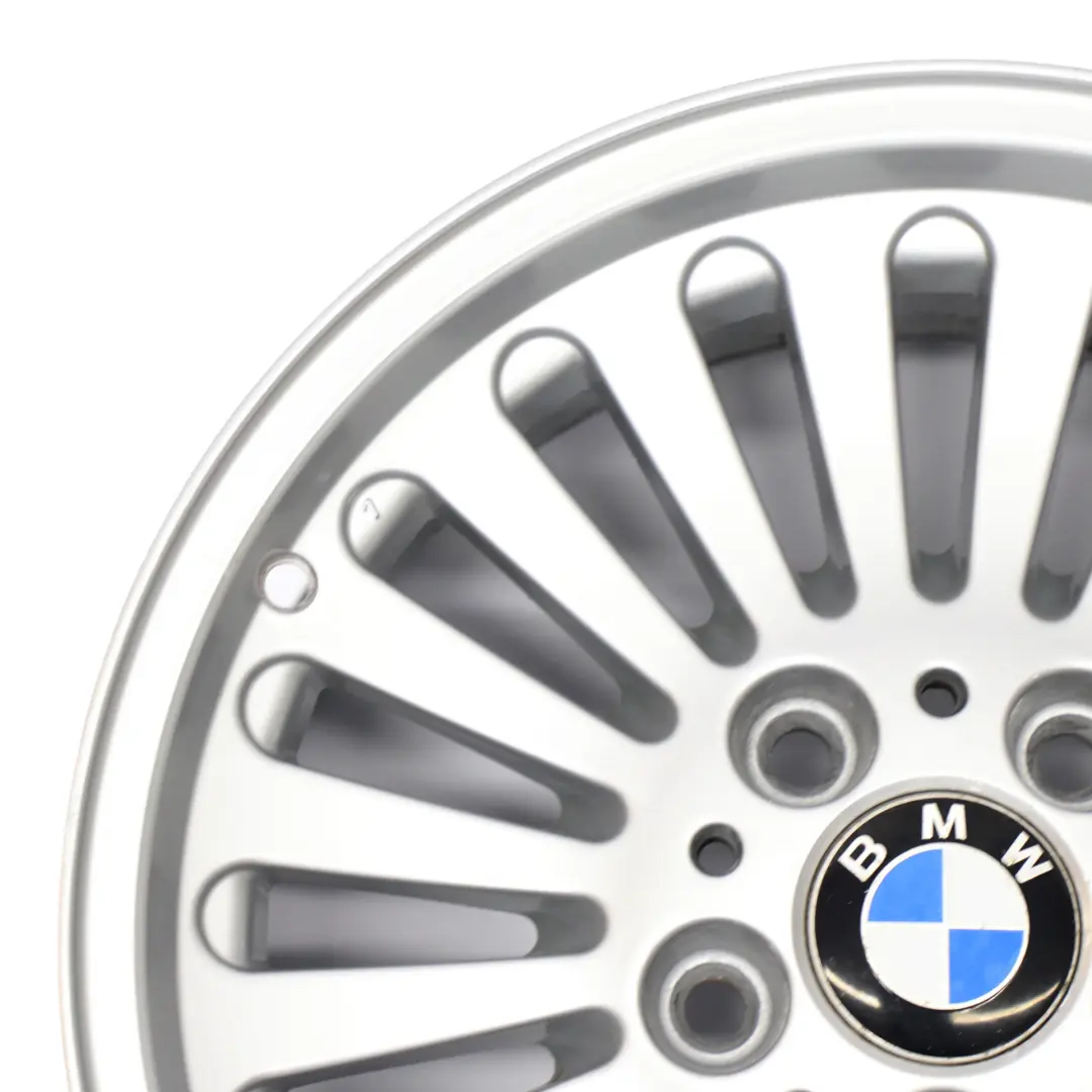 BMW E39 Silver Wheel Light Alloy Rim 7J 16" ET:20 Spoke Styling 33 7842653 - SKU 1092209-4 - Part number 1092209