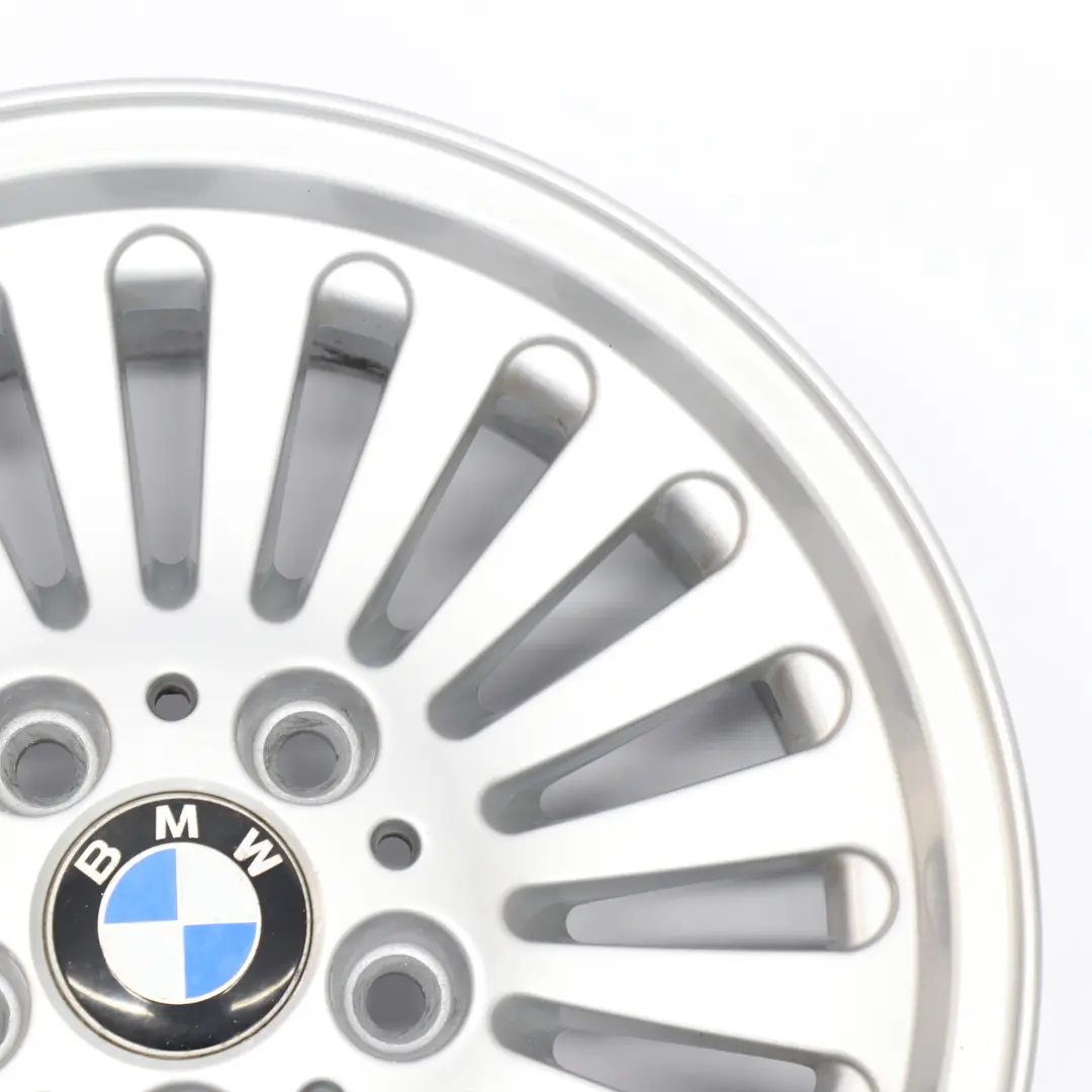 BMW E39 Silver Wheel Light Alloy Rim 7J 16" ET:20 Spoke Styling 33 7842653 - SKU 1092209-4 - Part number 1092209