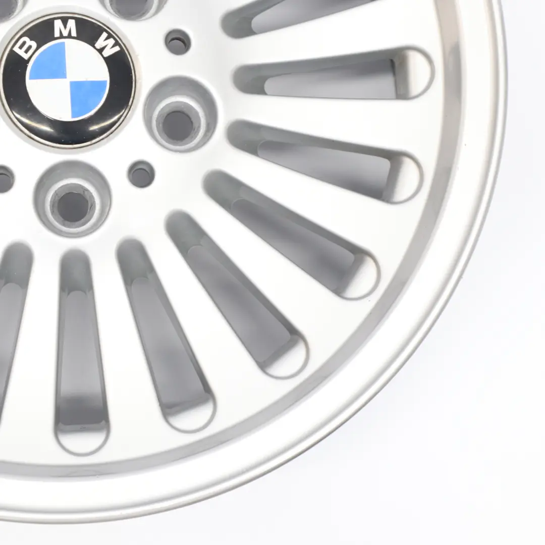 Light Alloy Rim 7J 16" ET:20 Spoke Styling 33 7842653 to BMW E39 Silver Wheel with Part number 1092209 BMW E39 Silver Wheel Light Alloy Rim 7J 16" ET:20 Spoke Styling 33 7842653 - SKU 1092209-4 - Part number 1092209