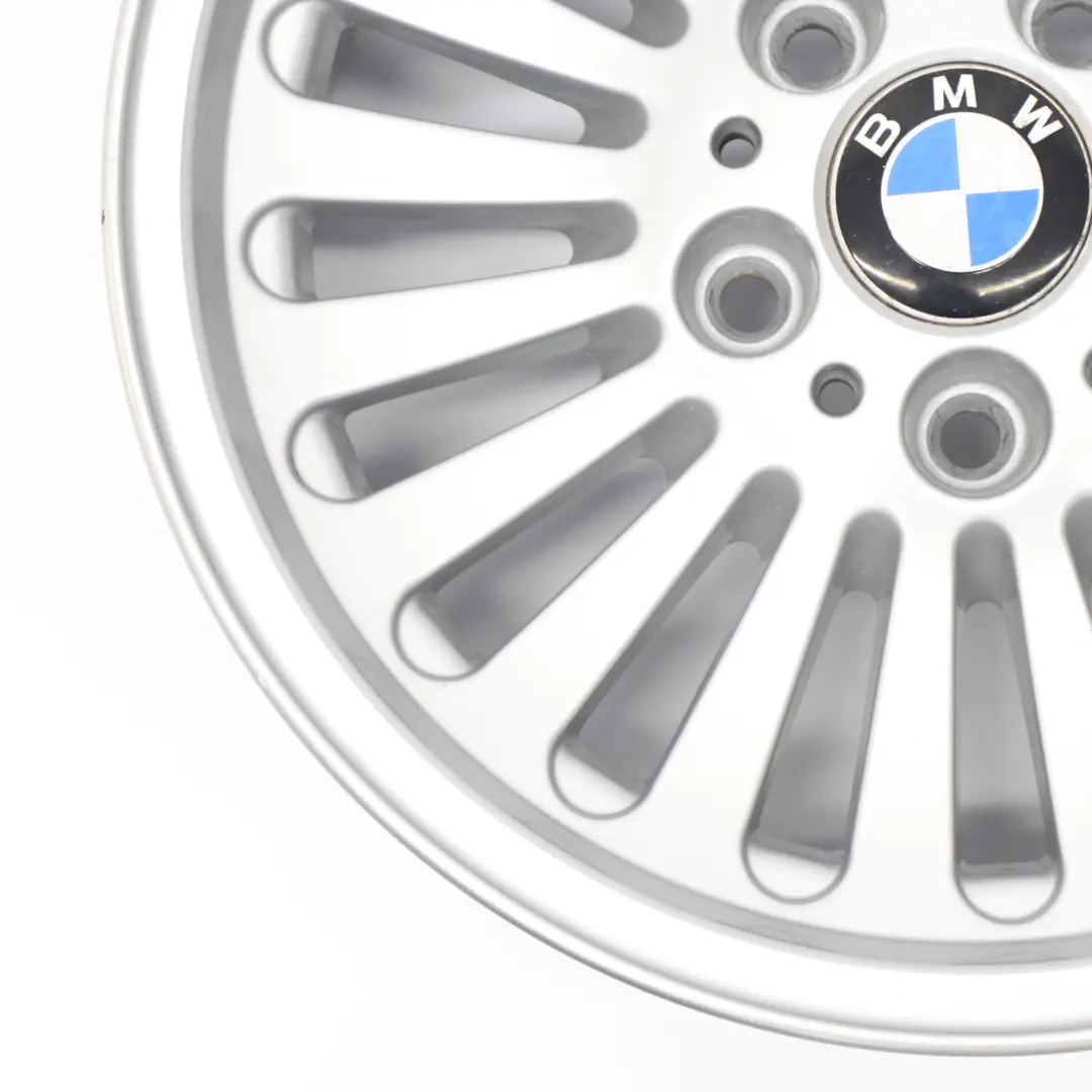 BMW E39 Silver Wheel Light Alloy Rim 7J 16" ET:20 Spoke Styling 33 7842653 - SKU 1092209-4 - Part number 1092209