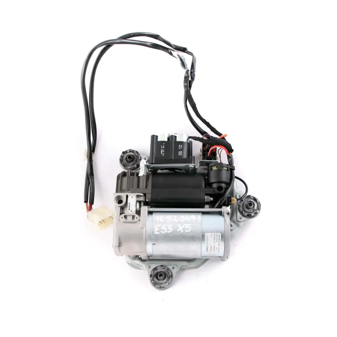 Sospensione Compressore Alimentazione Dispositivo Pompa per BMW X5 E39 E65 E53 con numero di parte 1092349 BMW X5 E39 E65 E53 Sospensione Compressore Alimentazione Dispositivo Pompa - SKU 1092349-1 - Numero di parte 1092349