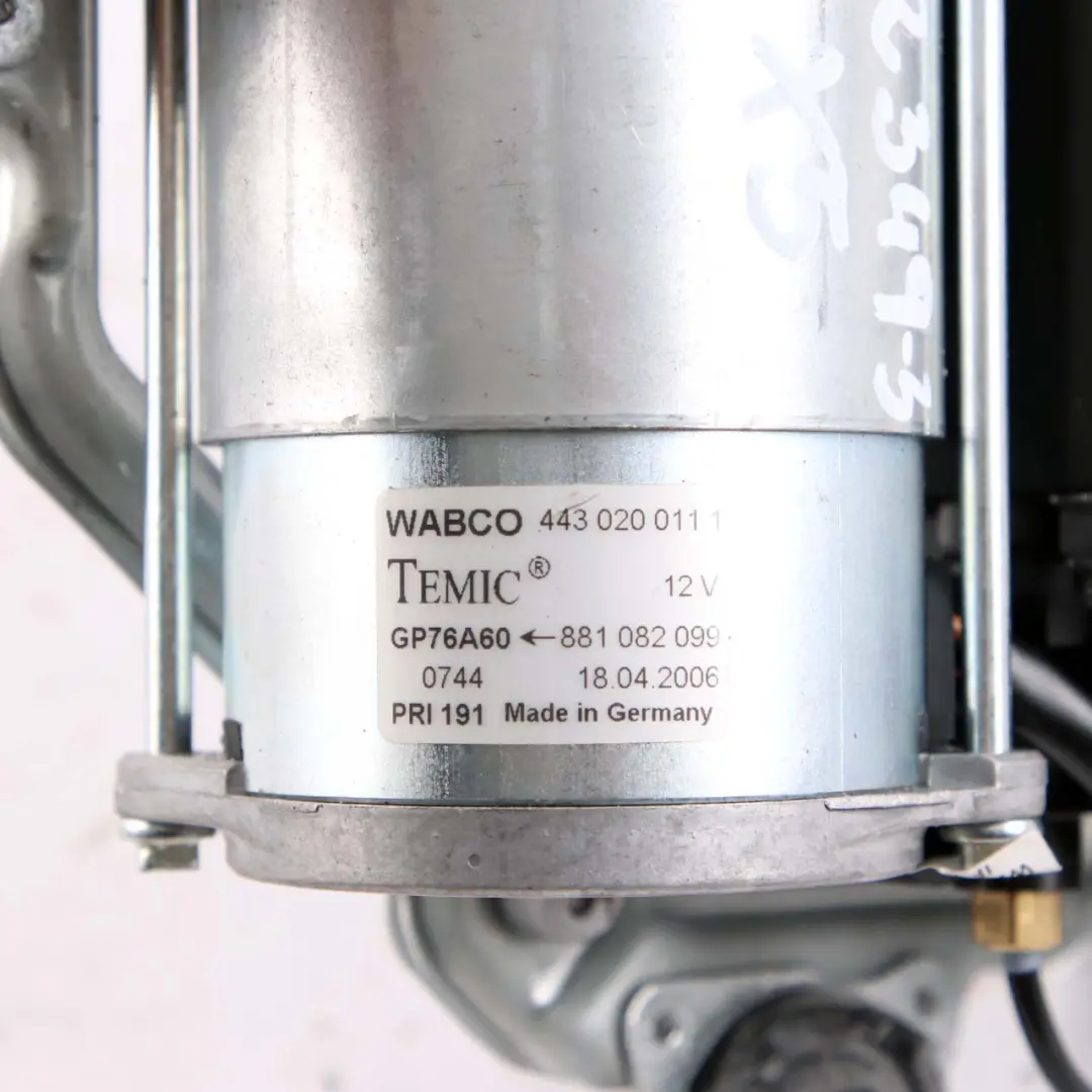 Suspensión Aire Compresor Dispositivo Alimentación Bomba para BMW X5 E39 E65 E53 con número de pieza 1092349 BMW X5 E39 E65 E53 Suspensión Aire Compresor Dispositivo Alimentación Bomba - SKU 1092349-1 - Número de pieza 1092349