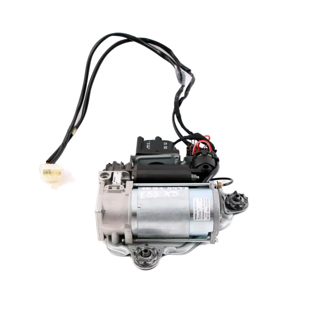 BMW X5 E39 E65 E53 Air Suspension Compressor Supply Device Pump - SKU 1092349-1 - Part number 1092349