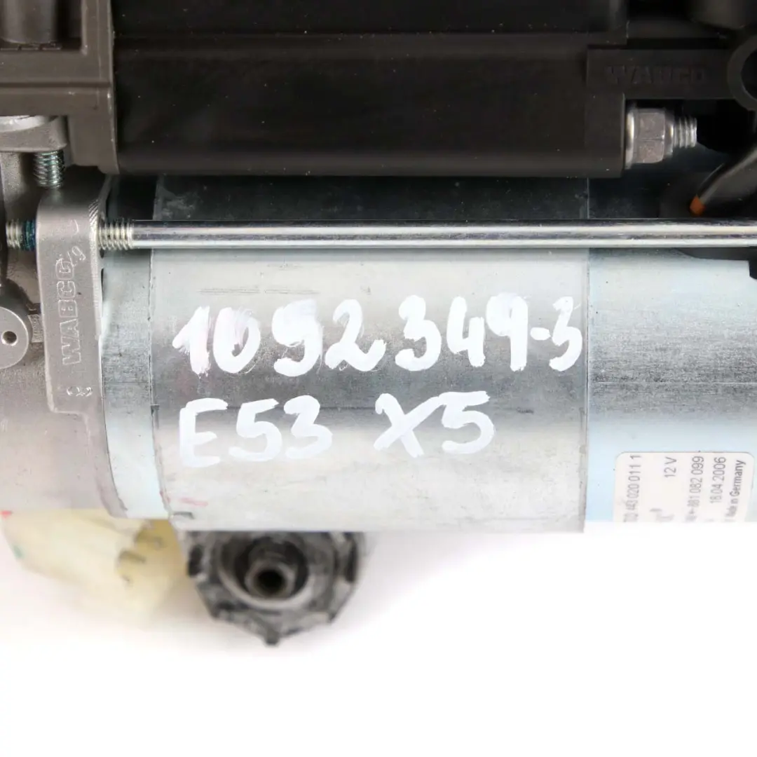 Luftfederung Kompressor Fördergerät Pumpe für BMW X5 E39 E65 E53 mit Teilenummer 1092349 BMW X5 E39 E65 E53 Luftfederung Kompressor Fördergerät Pumpe - SKU 1092349-1 - Teilenummer 1092349