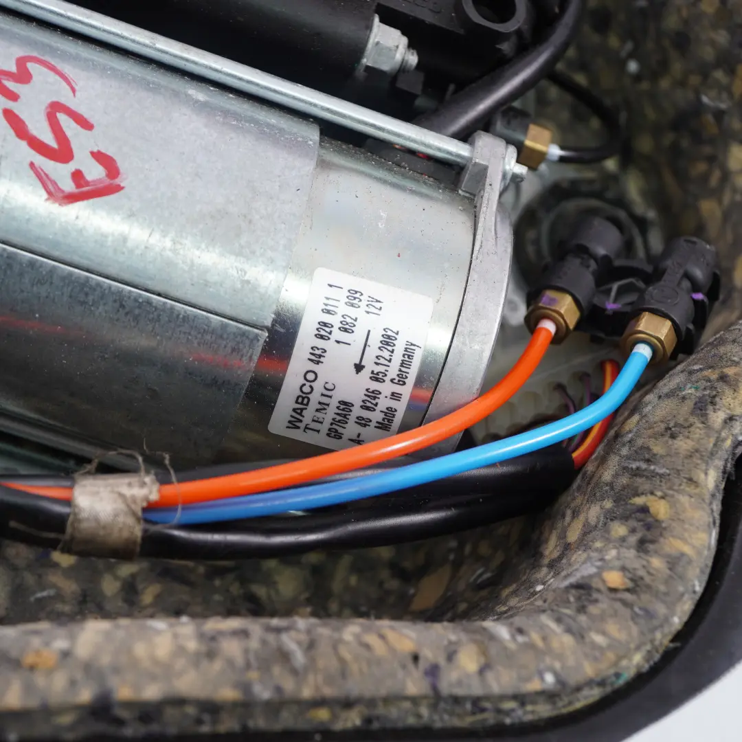 BMW 5 7 X5 er 2 E39 E65 E53 Luftfederung Kompressor Pumpe Kofferraum - SKU 1092349-2 - Teilenummer 1092349