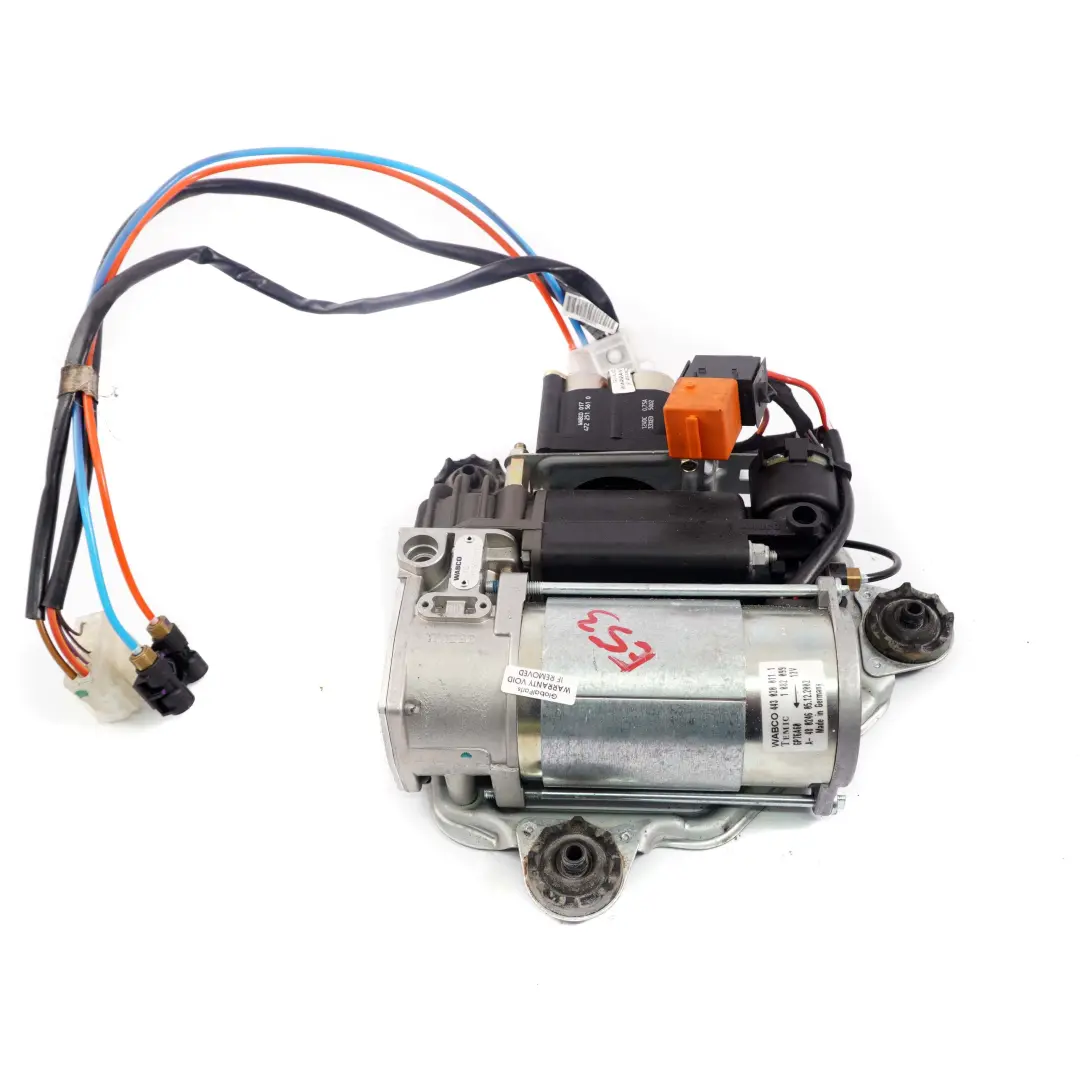BMW 5 7 X5 er 2 E39 E65 E53 Luftfederung Kompressor Pumpe Kofferraum - SKU 1092349-2 - Teilenummer 1092349