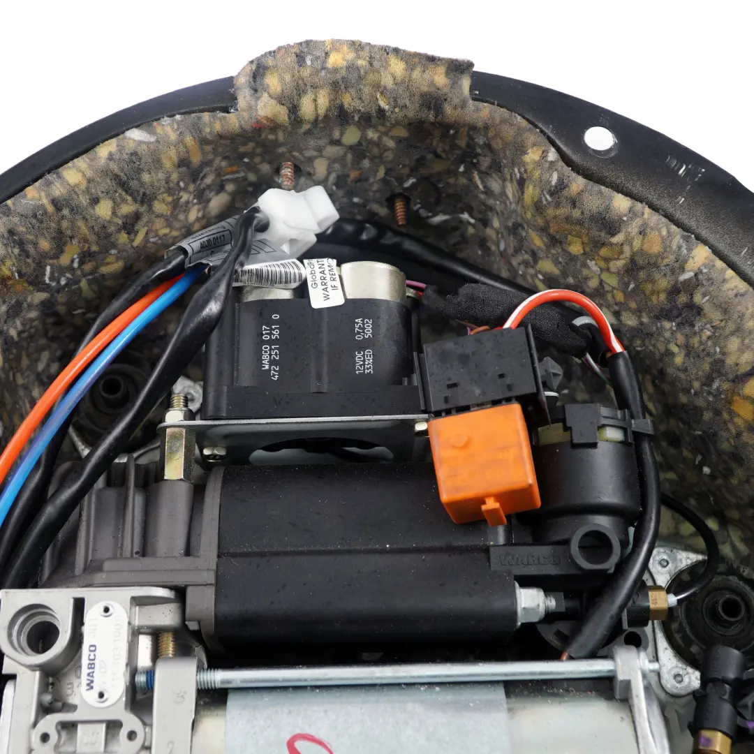 Luftfederung Kompressor Pumpe Kofferraum für BMW 5 7 X5 er 2 E39 E65 E53 mit Teilenummer 1092349 BMW 5 7 X5 er 2 E39 E65 E53 Luftfederung Kompressor Pumpe Kofferraum - SKU 1092349-2 - Teilenummer 1092349