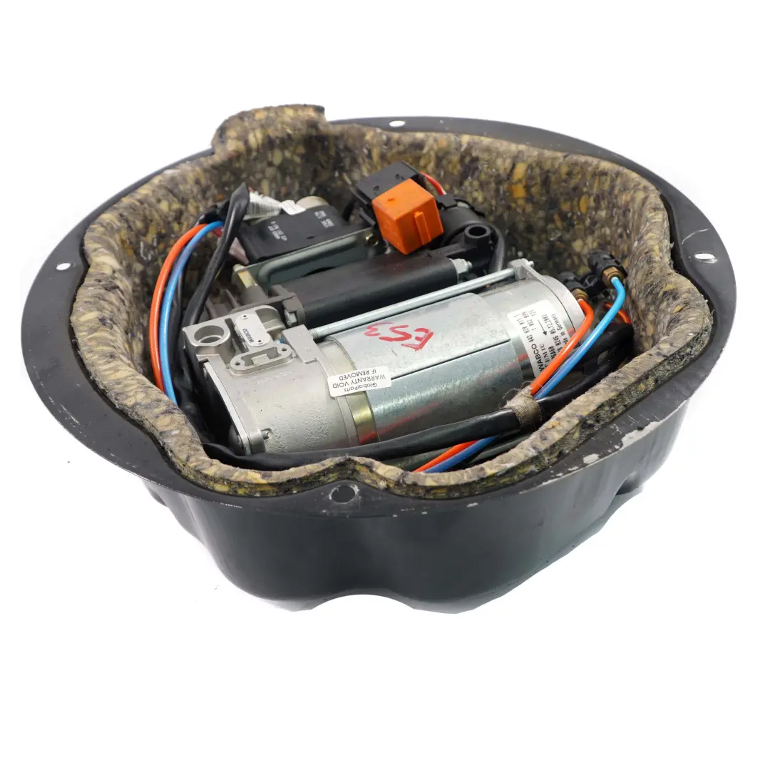 BMW 5 7 X5 er 2 E39 E65 E53 Luftfederung Kompressor Pumpe Kofferraum - SKU 1092349-2 - Teilenummer 1092349
