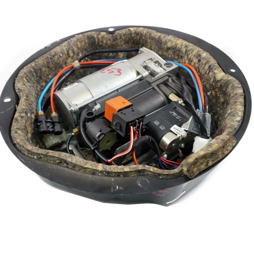 BMW 5 7 X5 Series 2 E39 E65 E53 Air Suspension Compressor Supply Device Pump - SKU 1092349-2 - Part number 1092349