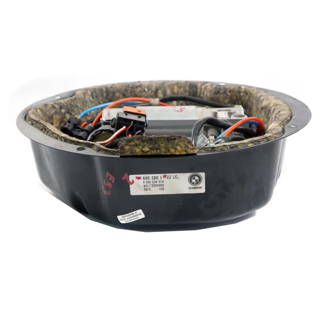 BMW 5 7 X5 er 2 E39 E65 E53 Luftfederung Kompressor Pumpe Kofferraum - SKU 1092349-2 - Teilenummer 1092349