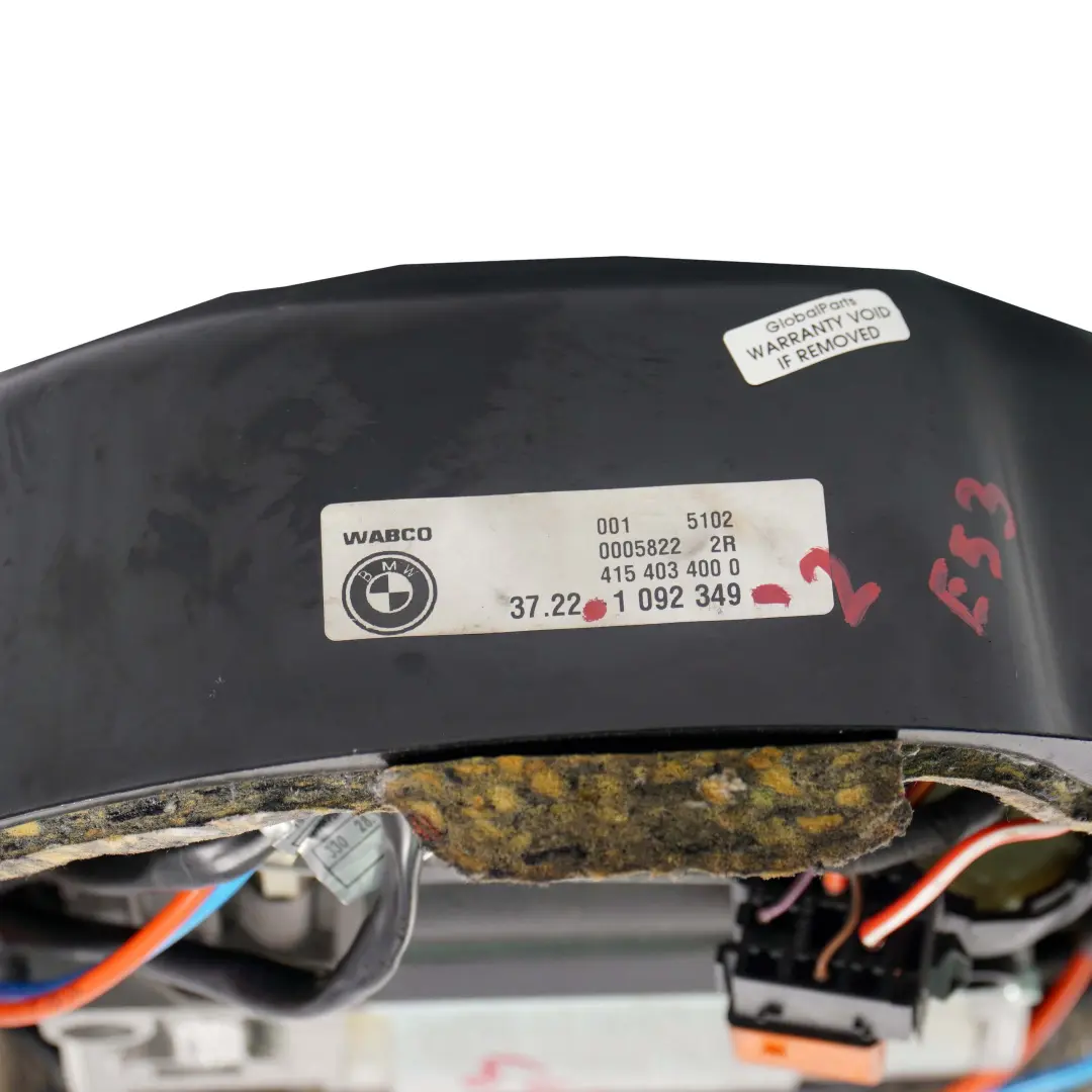 BMW 5 7 X5 er 2 E39 E65 E53 Luftfederung Kompressor Pumpe Kofferraum - SKU 1092349-2 - Teilenummer 1092349