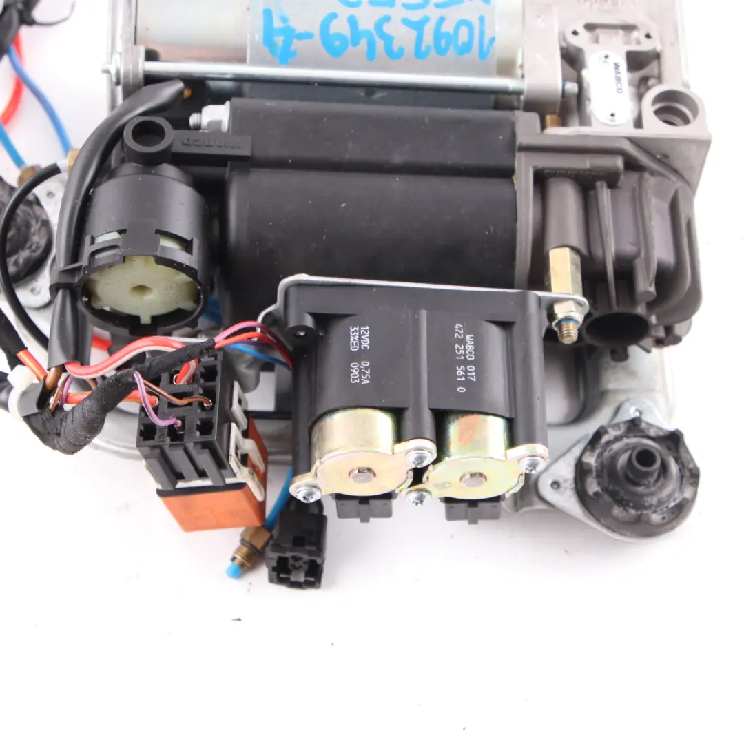 Air Compressor BMW X5 E39 E65 E53 Suspension Supply Device Pump Control Unit - SKU 1092349-3 - Part number 1092349