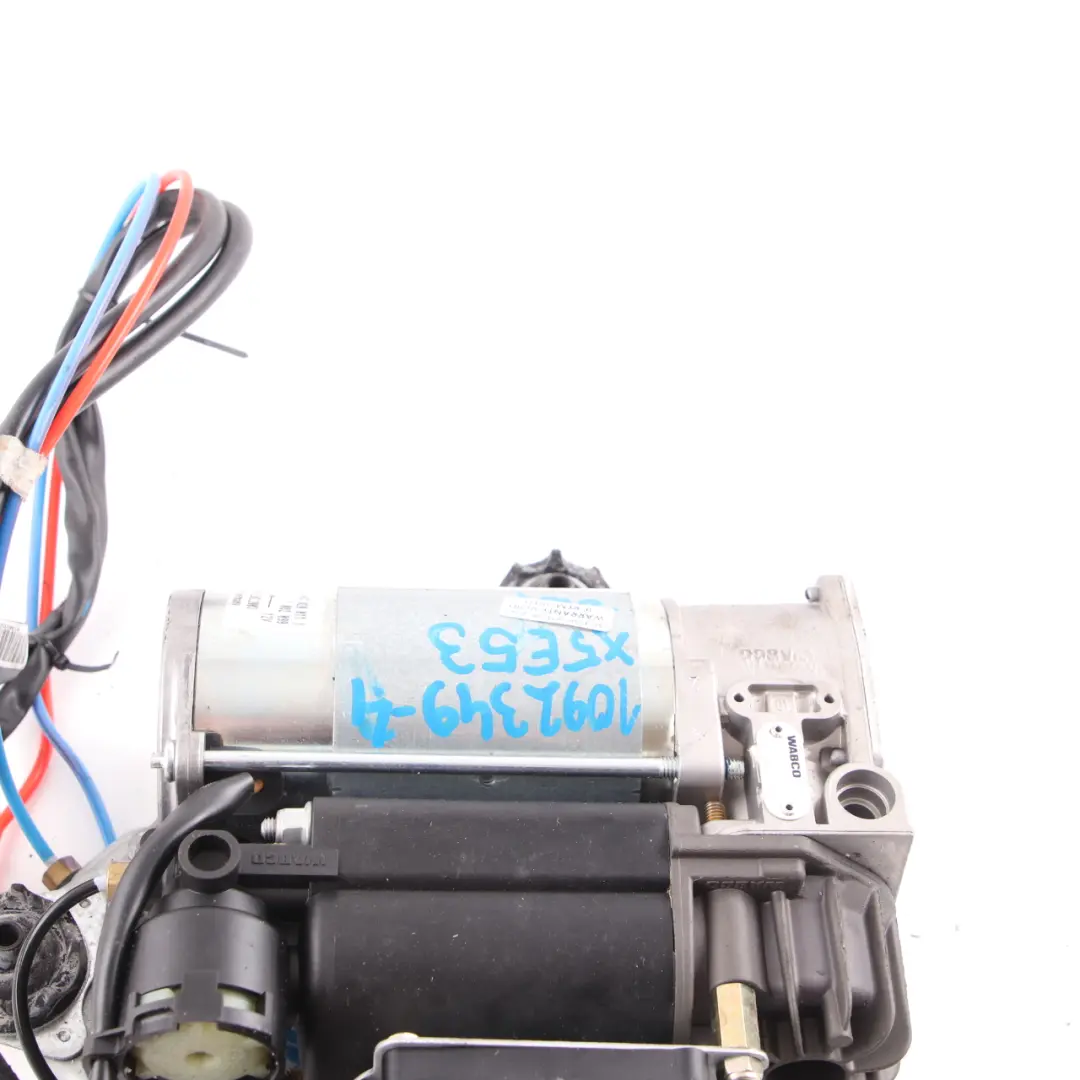 Air Compressor BMW X5 E39 E65 E53 Suspension Supply Device Pump Control Unit - SKU 1092349-3 - Part number 1092349